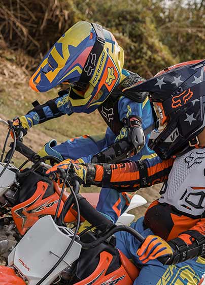 青少年机车冬令营