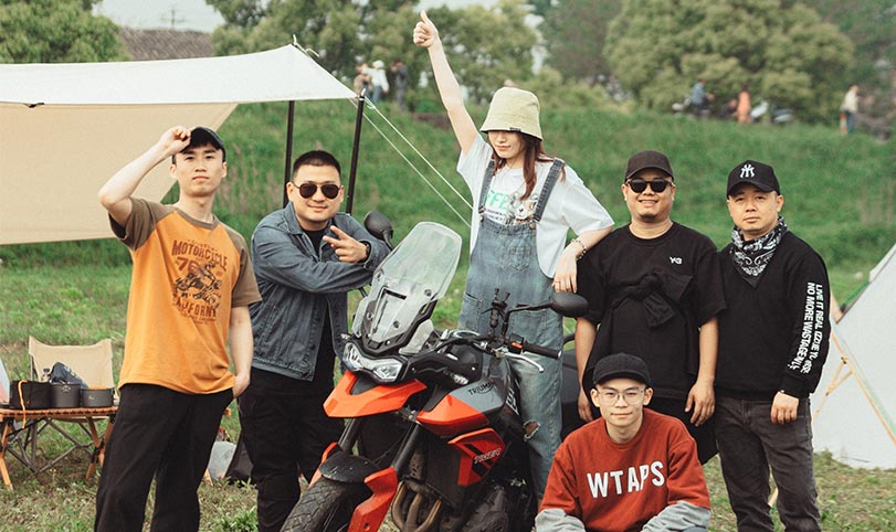 2021年4月17日 新沙岛露营骑行