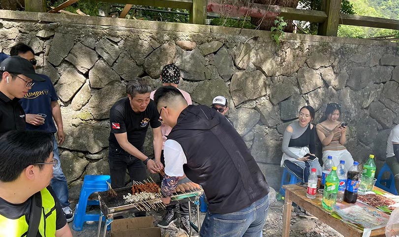 2021年5月9日 近水楼台BBQ骑行