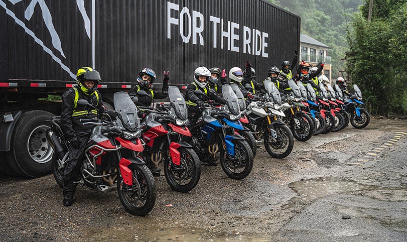 2021年5月17日 Tiger厂家媒体试驾会