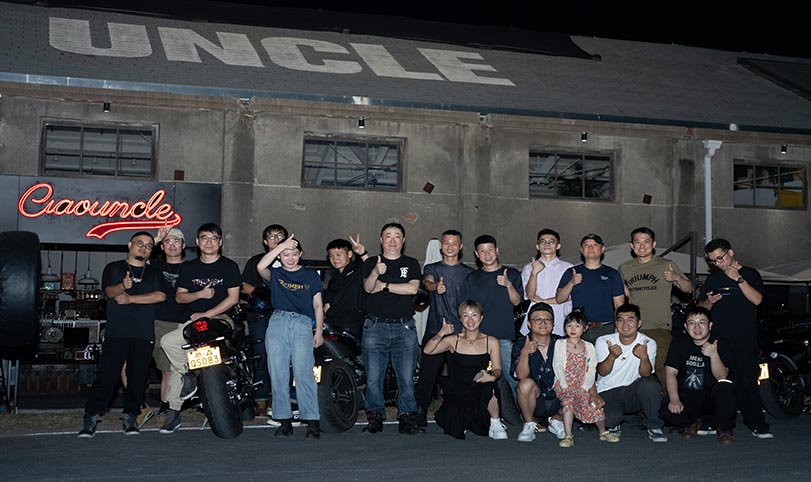 2021年7月18日 ciao uncle 夜飞