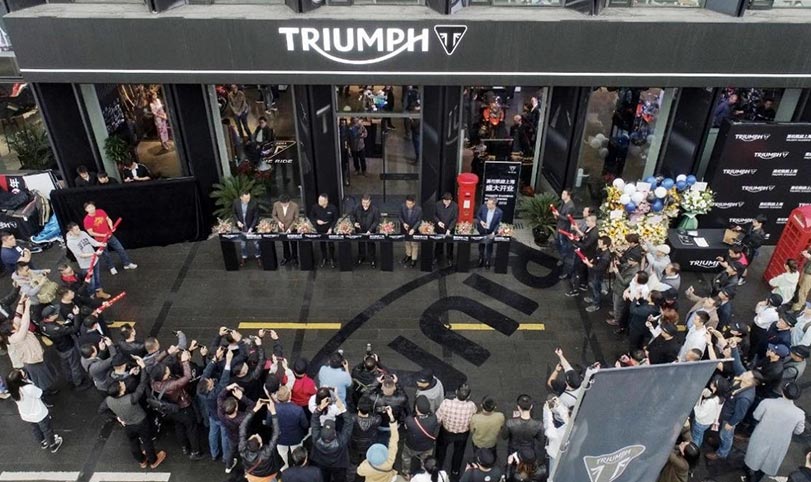 2019年11月23日，凯旋上海店正式开业