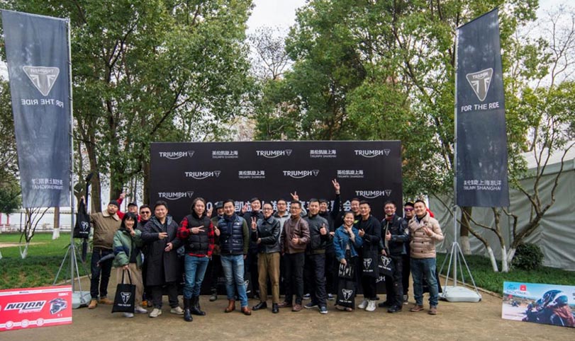 2019年12月28日，淀山骑行-凯旋上海车主年会