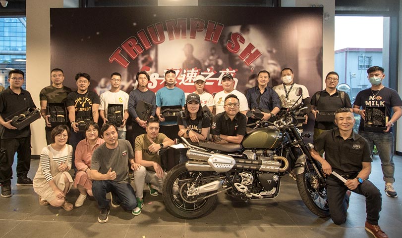 2020年6月6日，双速之夜交车仪式