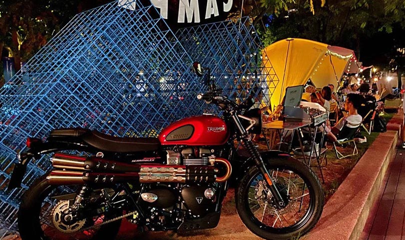 2020年8月14日-16日，Tailstock·一帐城市营