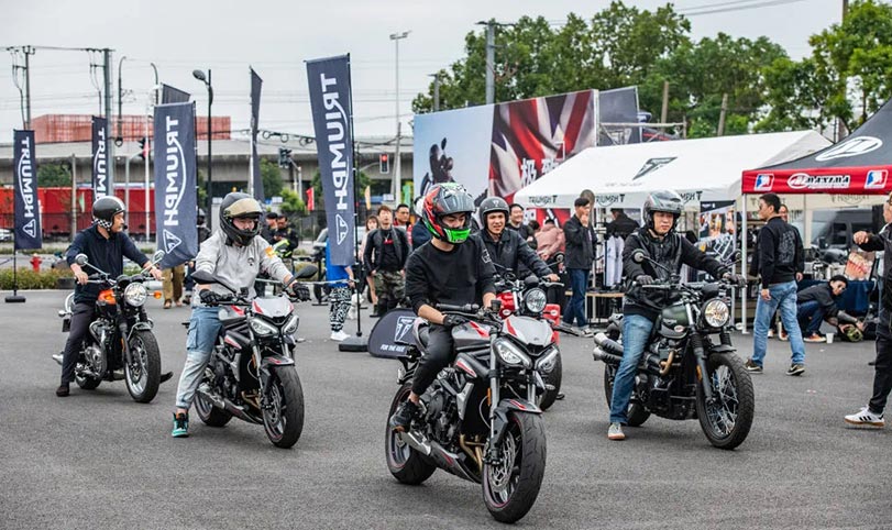 2020年11月8日，极致驾心试驾会