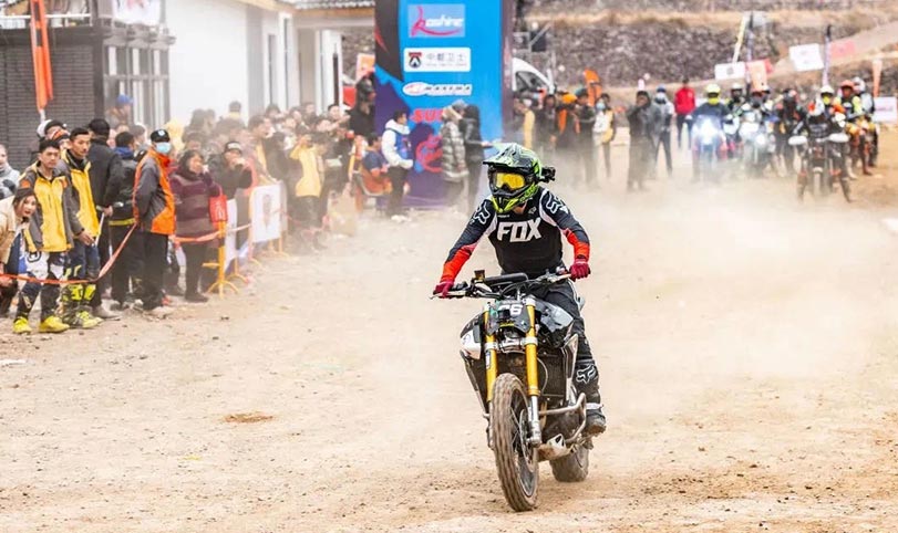 2021年1月1日-3日，Tiger 900 出征天台恐龙杯